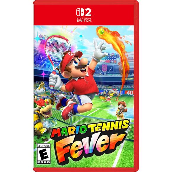Mario Tennis Fever for Nintendo Switch 2VIDEOGAMES
